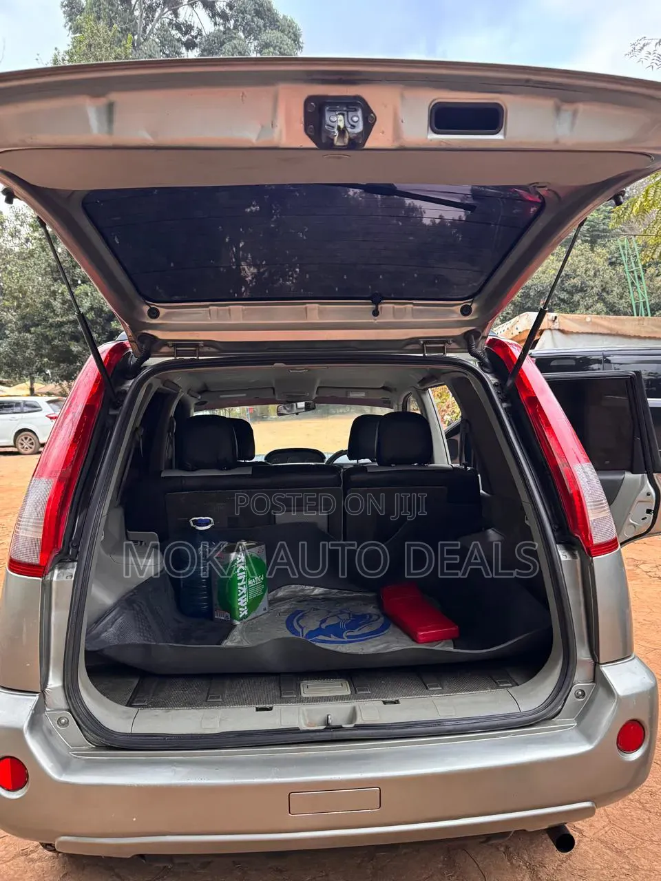 Nissan X-Trail 2.0 2006 Silver