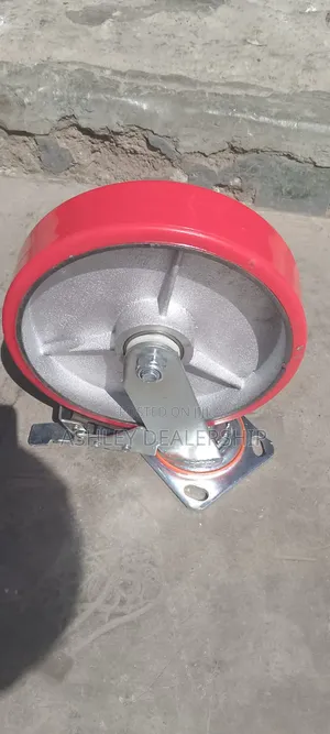 Caster Wheels 6" With Brakes