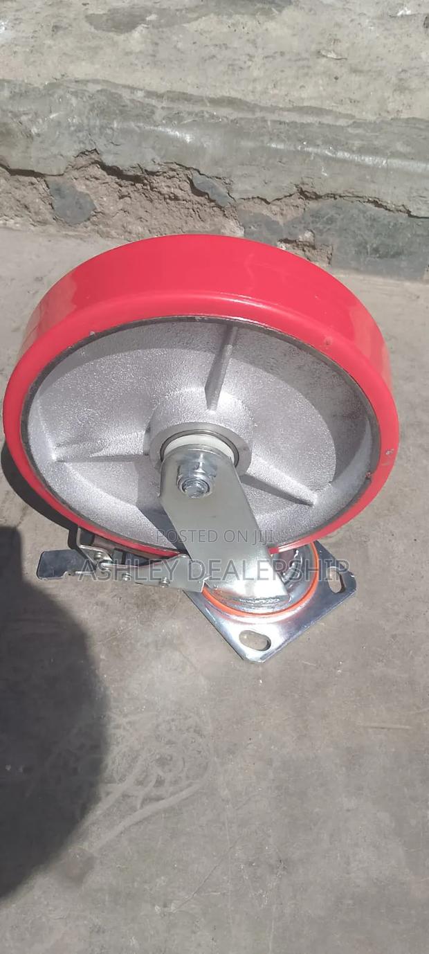 Caster Wheels 6" With Brakes - main view