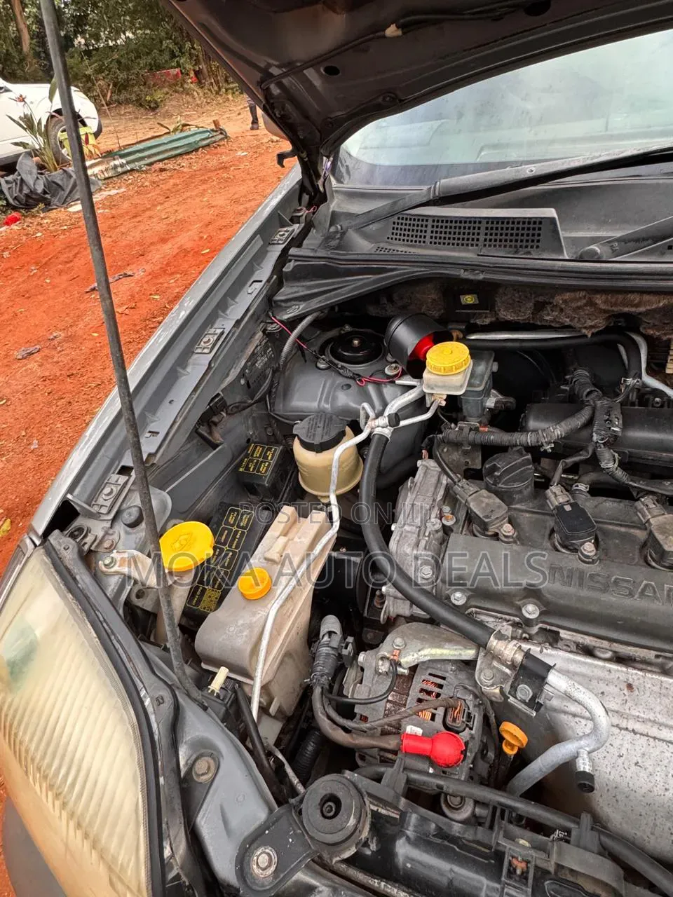 Nissan X-Trail 2.0 2006 Silver