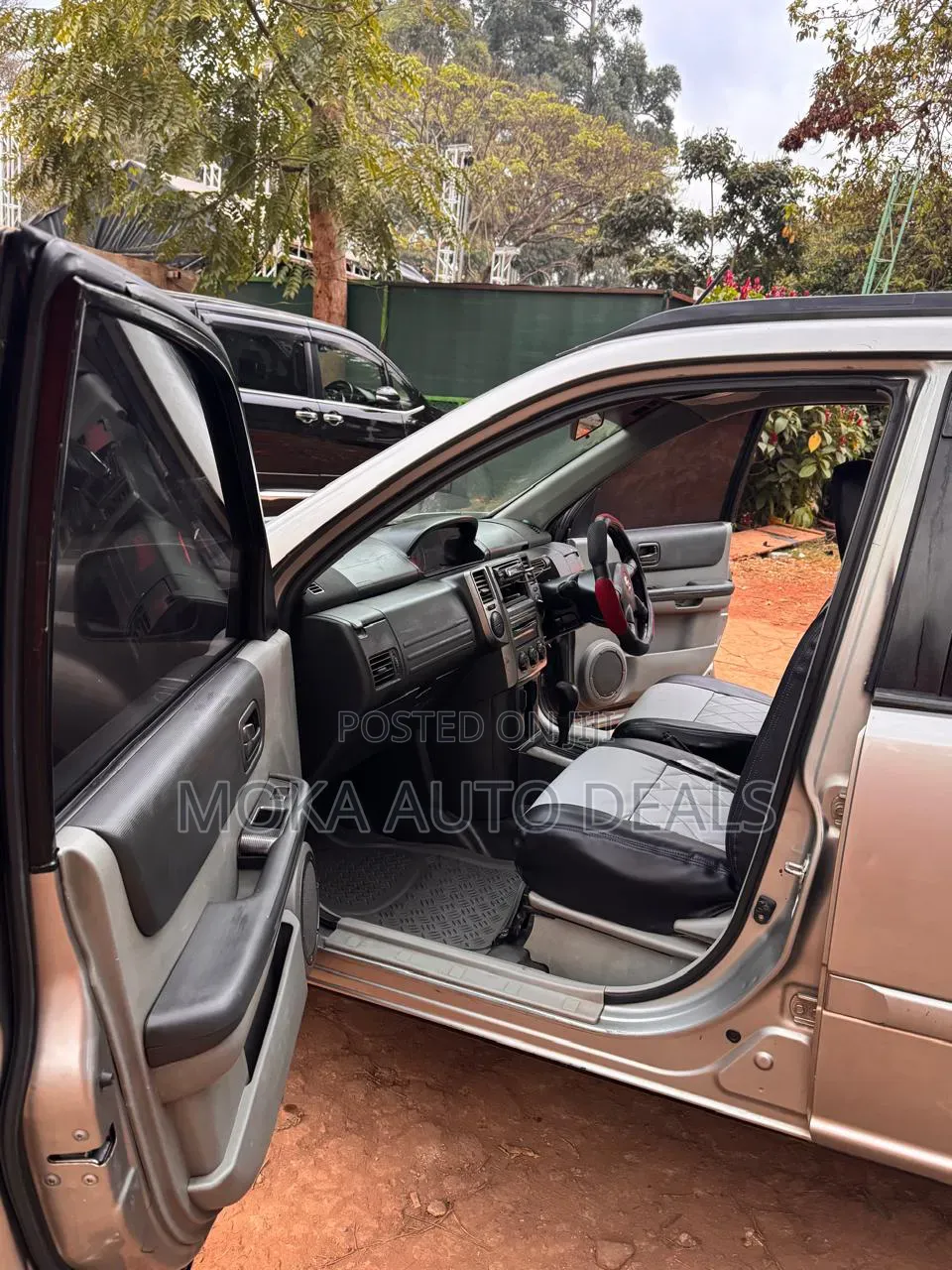 Nissan X-Trail 2.0 2006 Silver