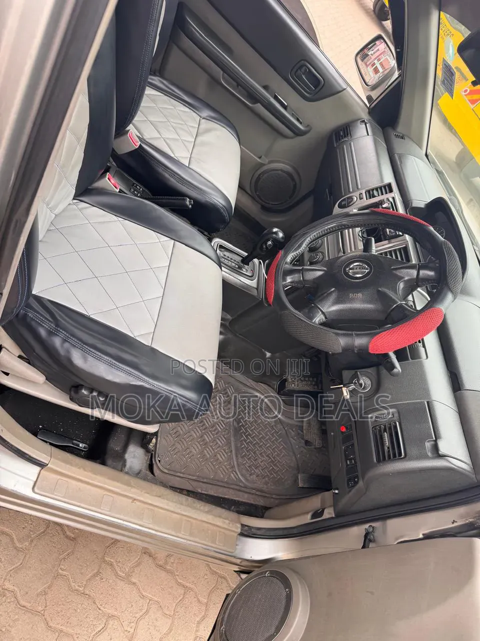 Nissan X-Trail 2.0 2006 Silver