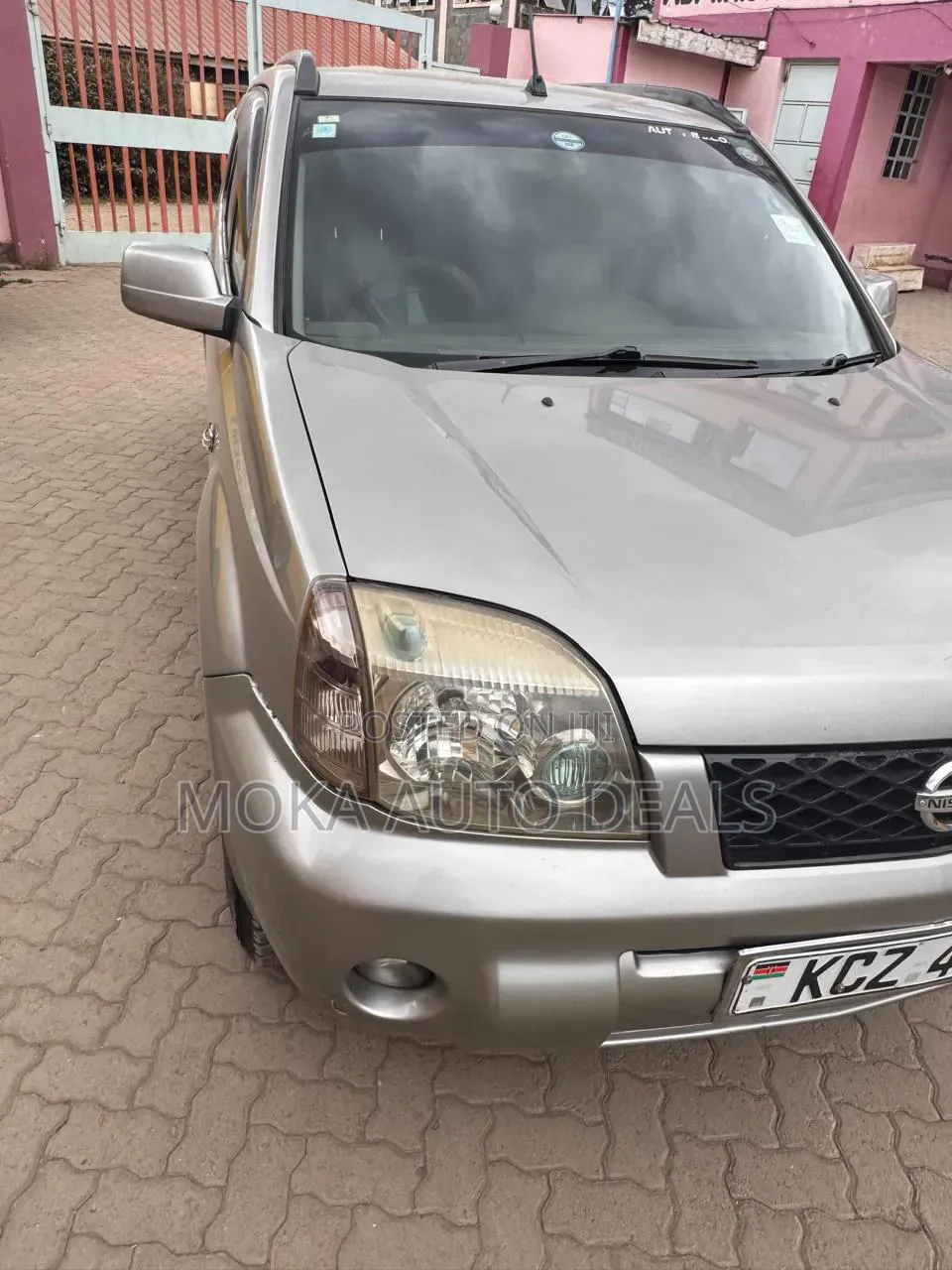Nissan X-Trail 2.0 2006 Silver
