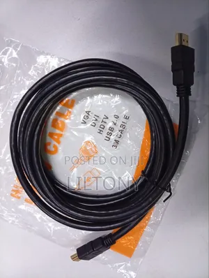 3mtrs Hdmi Cable Highspeed New
