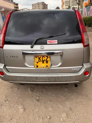 Nissan X-Trail 2.0 2006 Silver