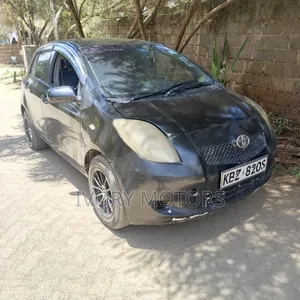 Toyota Vitz 1.0 FWD 5dr 2007 Black