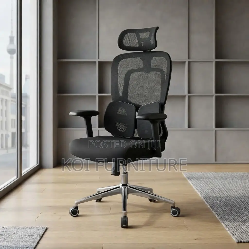 Office Chairs; Professional Orthopedic High Backrest Seat