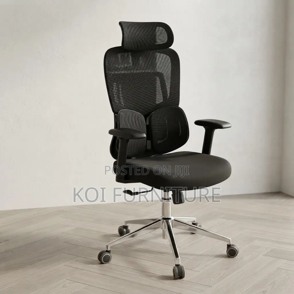 Office Chairs; Professional Orthopedic High Backrest Seat