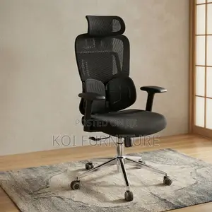 Office Chairs; Professional Orthopedic High Backrest Seat