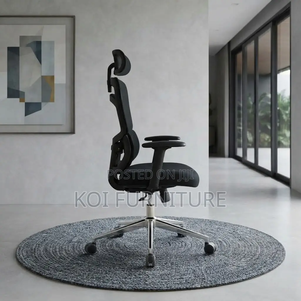 Office Chairs; Professional Orthopedic High Backrest Seat