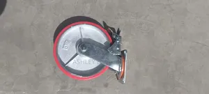 Caster Wheels 6" With Brakes