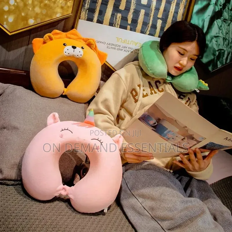 Cute Lovely Neck Pillow Super Soft Comfy