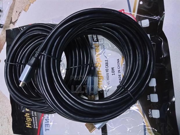 Micro Hdmi 10mtrs 4k (Metalliccaps) - main view