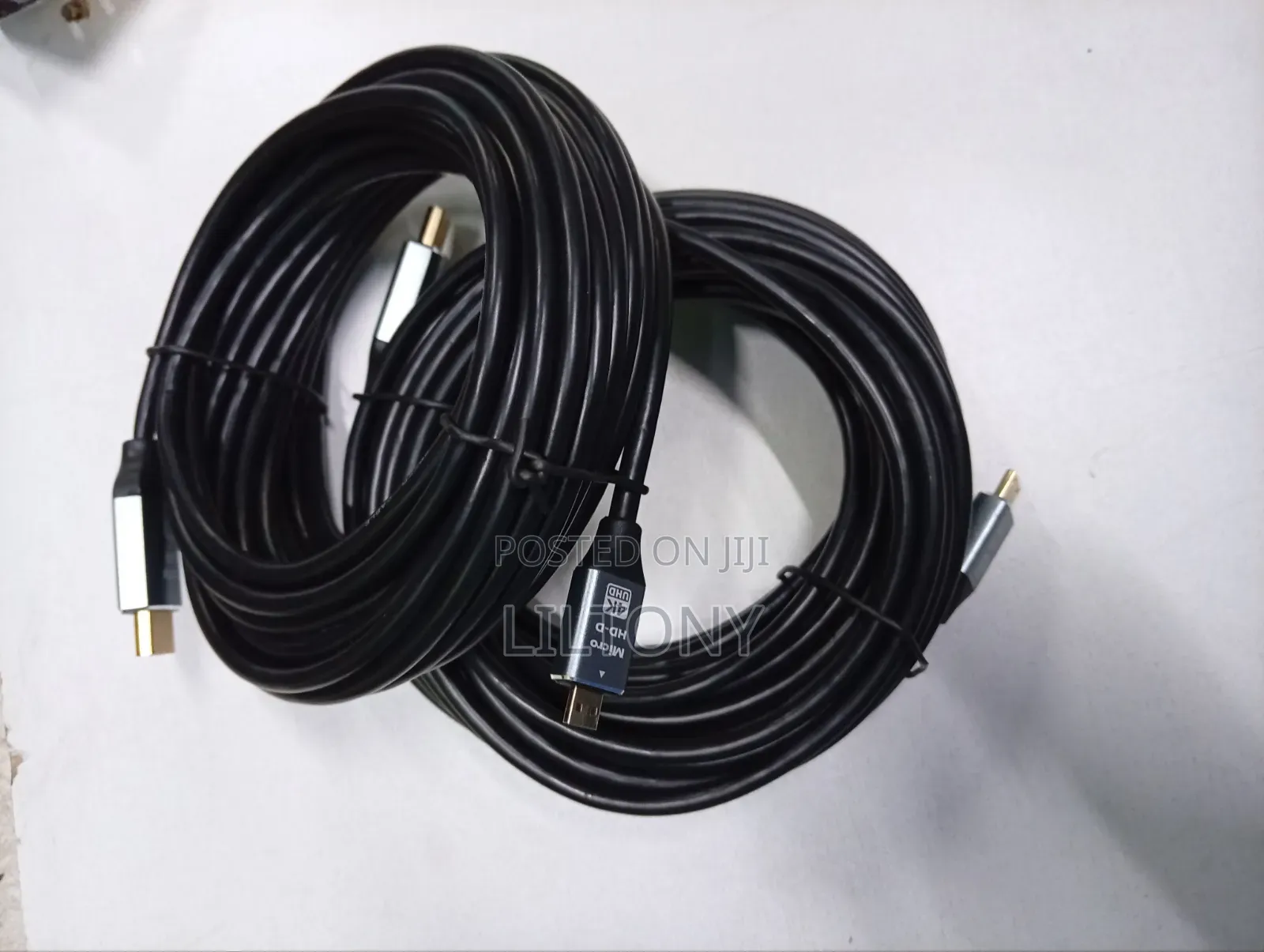 Micro Hdmi 10mtrs 4k (Metalliccaps)