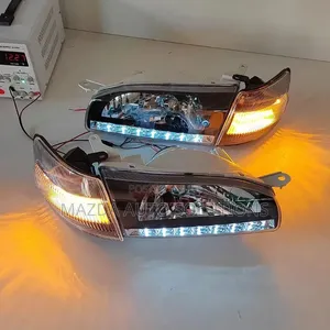 COROLLA AE 110 After Market Headlights LED Types Available