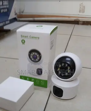 Dual Lens Indoor WiFi Nanny Monitoring Camera