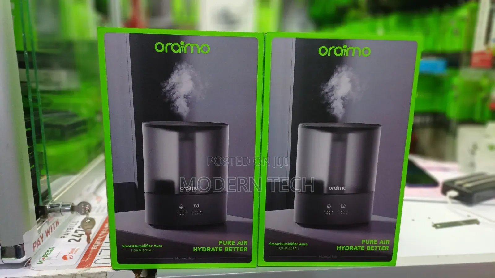 Oraimo SmartHumidifier Aura 4L Humidifier