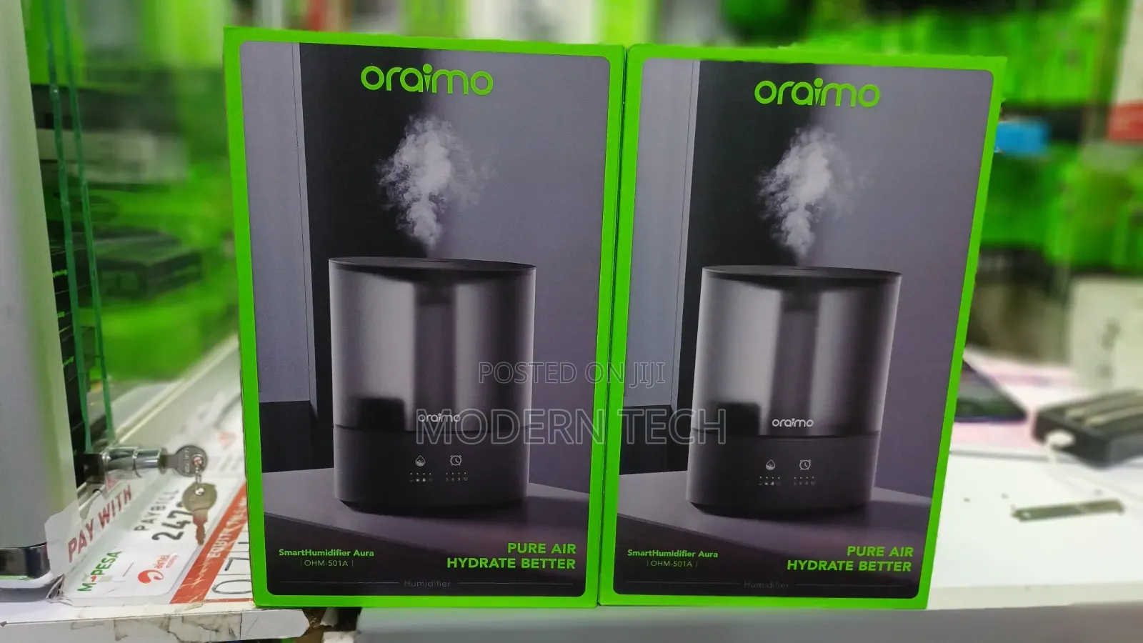 Oraimo SmartHumidifier Aura 4L Humidifier
