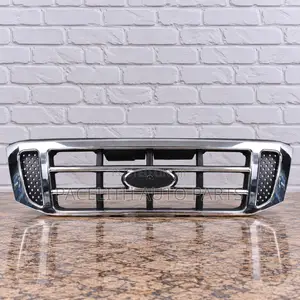 FPI Front Grille Ford Ranger 2002/2003 Chrome Black