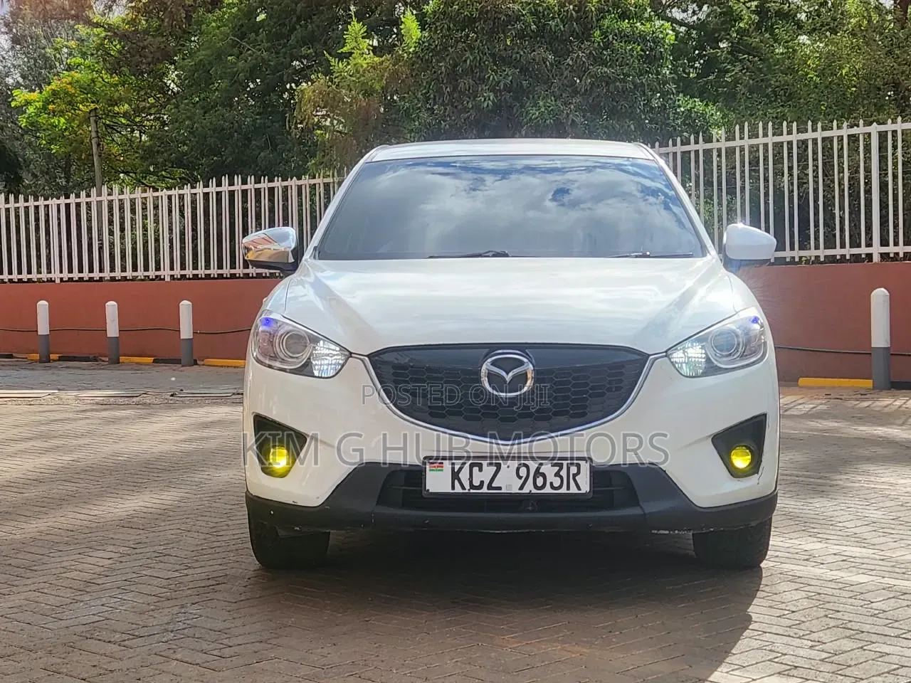 Mazda CX-5 2.2 Diesel AWD 2013 Pearl