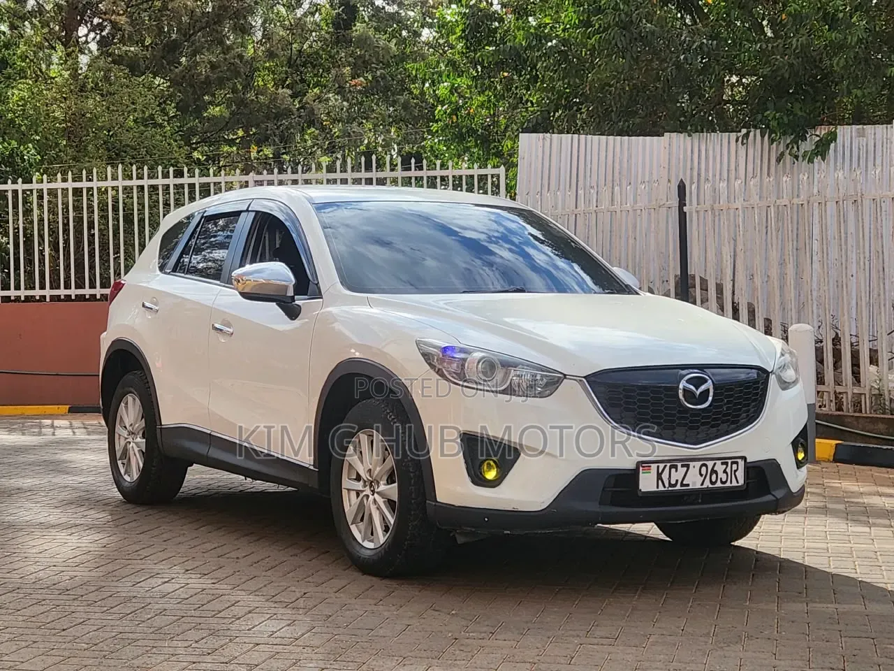 Mazda CX-5 2.2 Diesel AWD 2013 Pearl
