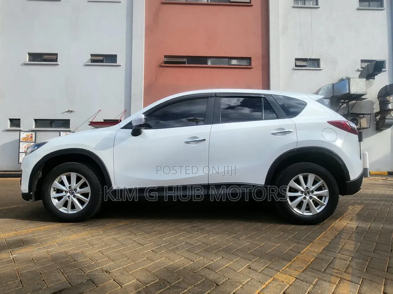 Mazda CX-5 2.2 Diesel AWD 2013 Pearl
