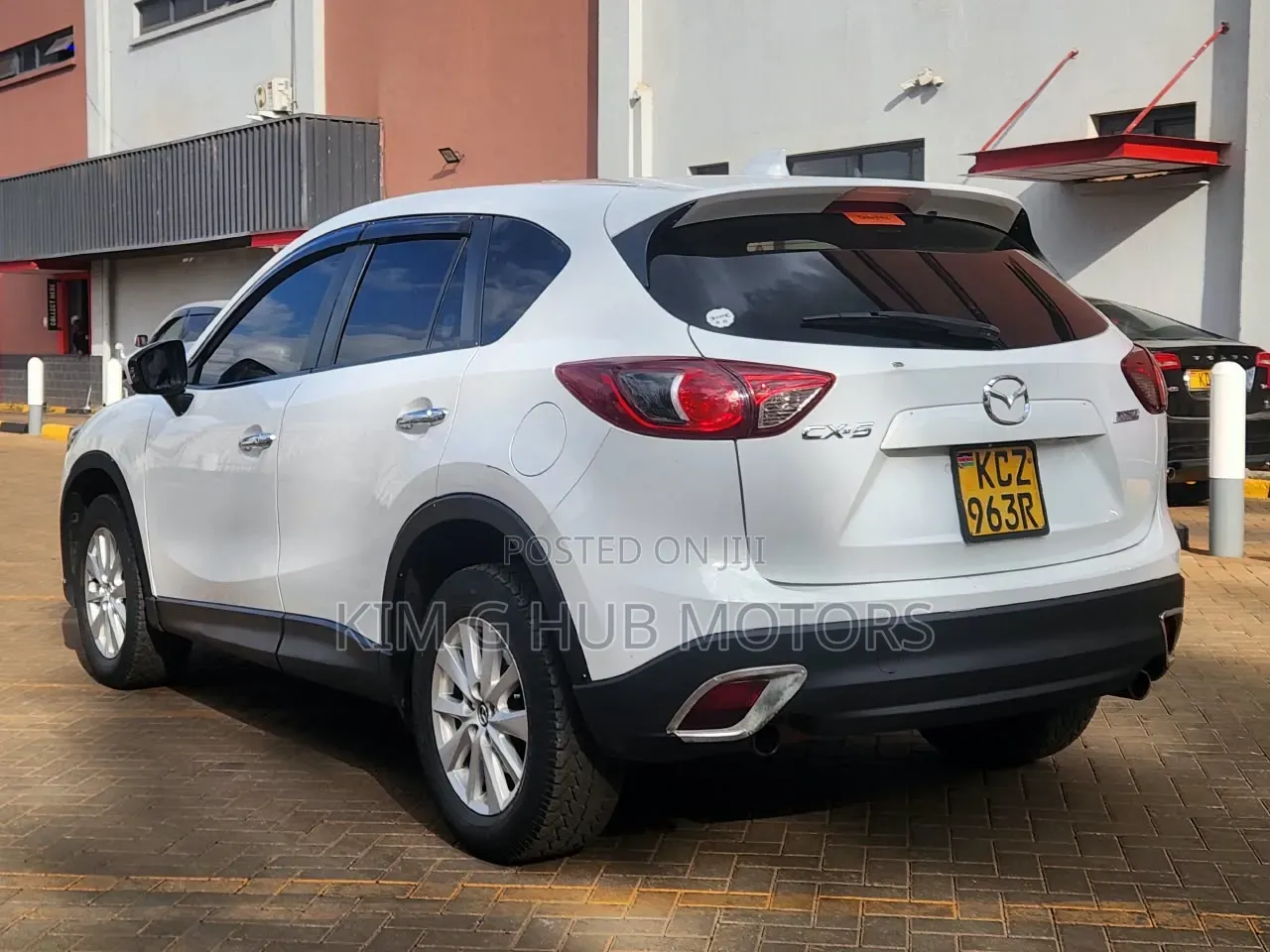 Mazda CX-5 2.2 Diesel AWD 2013 Pearl