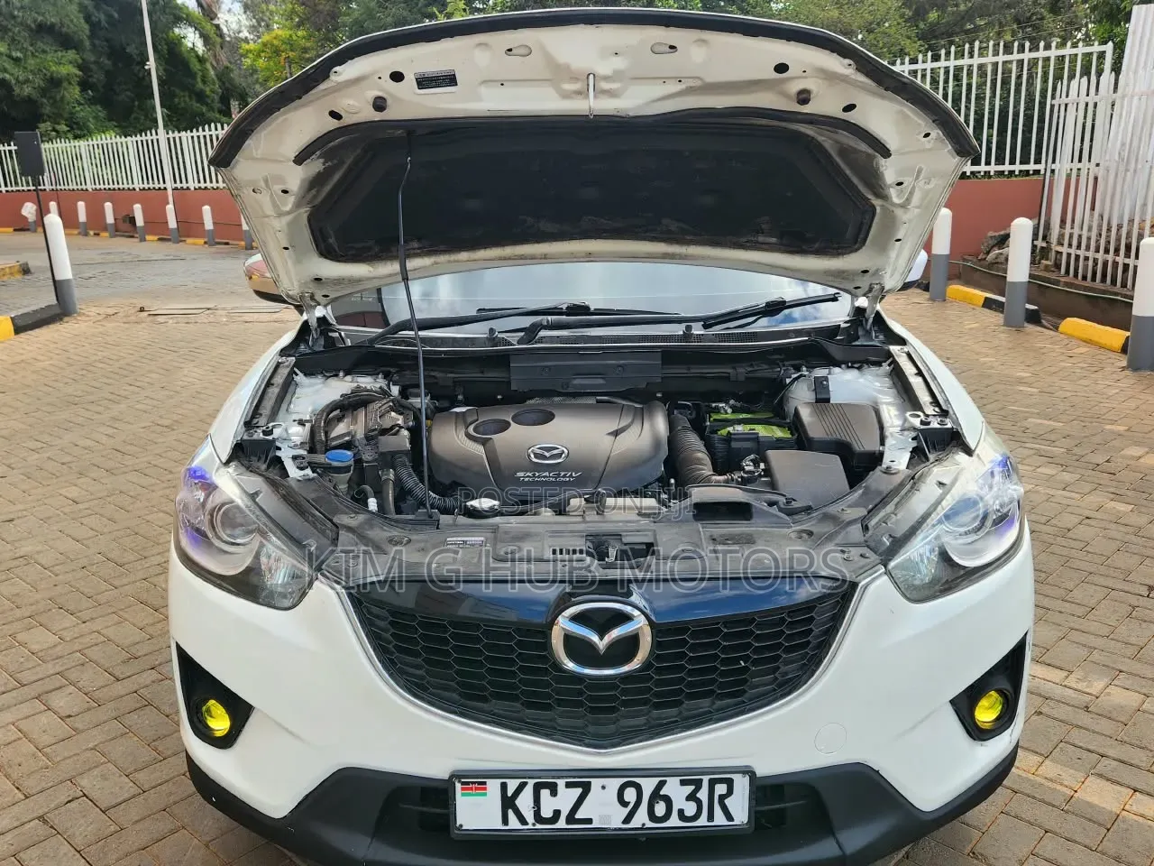 Mazda CX-5 2.2 Diesel AWD 2013 Pearl