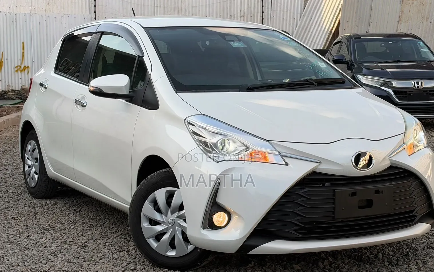 Toyota Vitz 2019 White