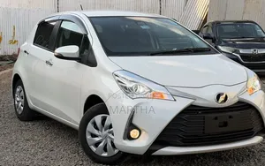 Toyota Vitz 2019 White