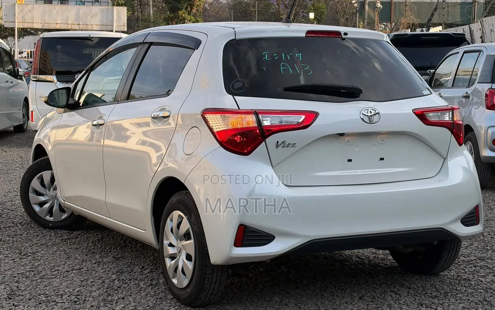 Toyota Vitz 2019 White