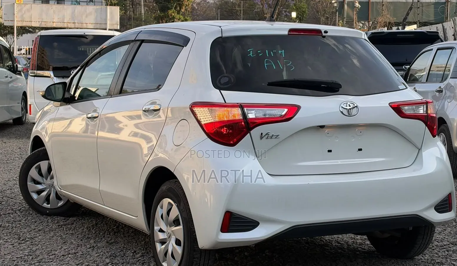 Toyota Vitz 2019 White
