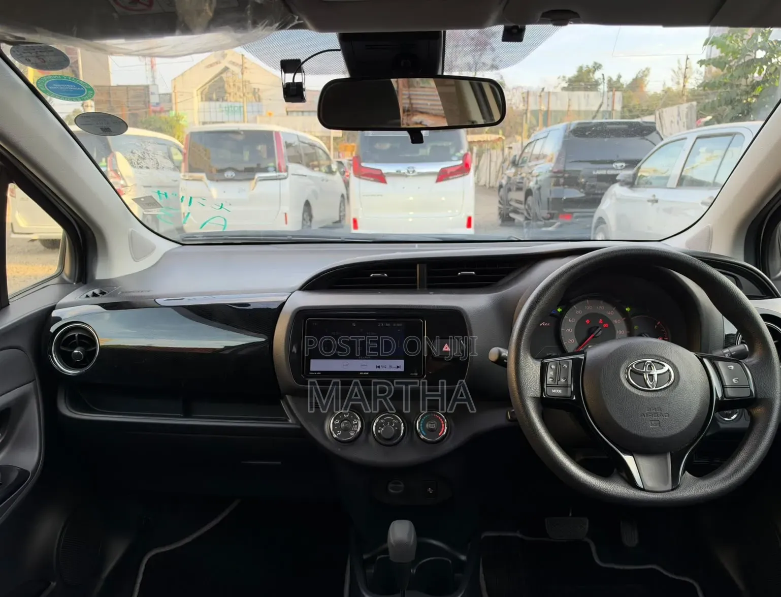 Toyota Vitz 2019 White