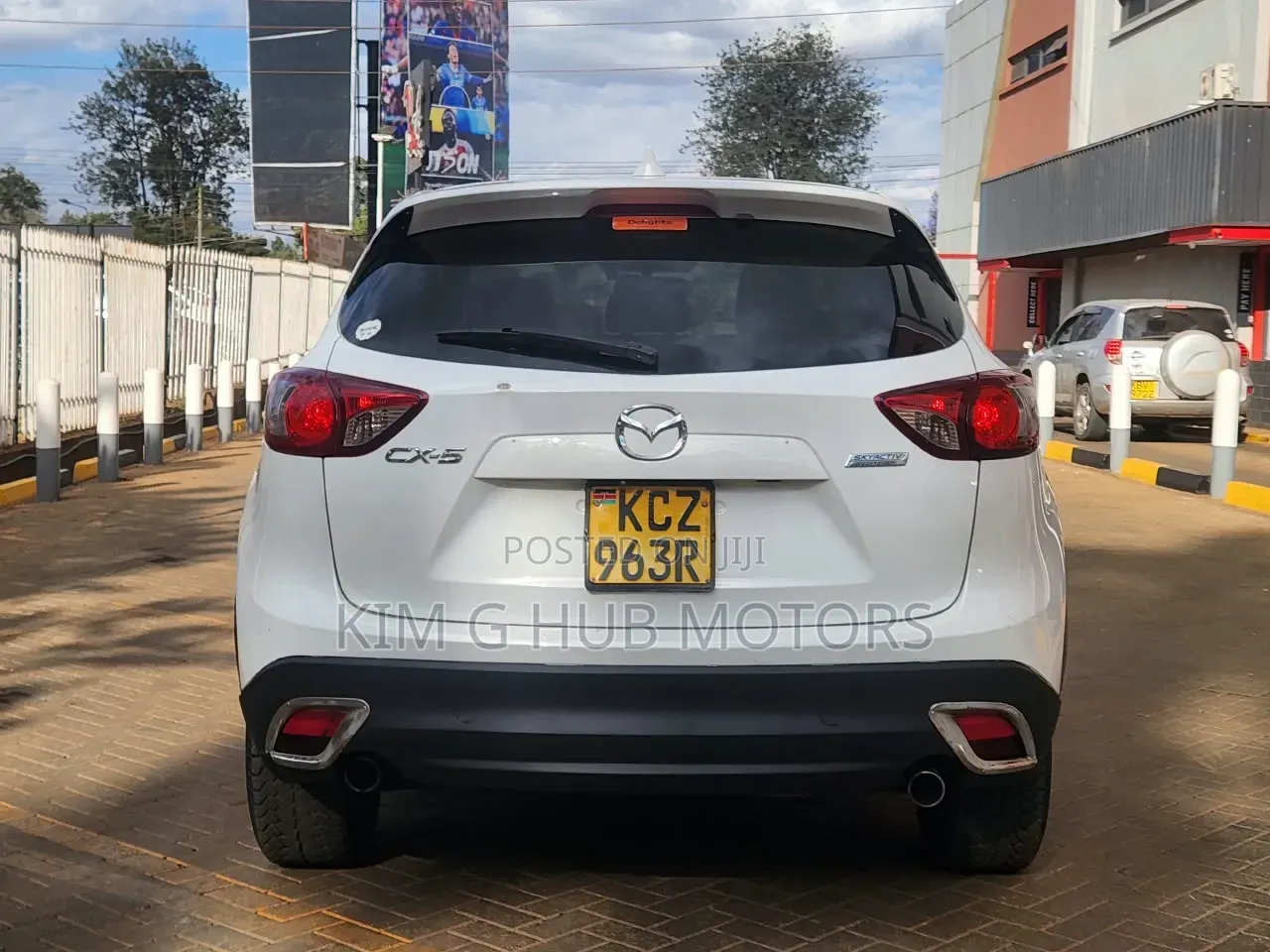 Mazda CX-5 2.2 Diesel AWD 2013 Pearl