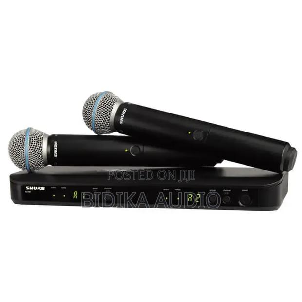 Shure BLX288/B58 Dual-Channel Wireless Handheld Microphones - main view