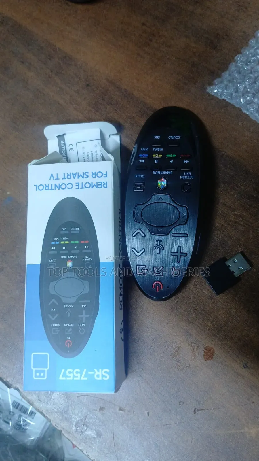 Smart TV Remote Controller