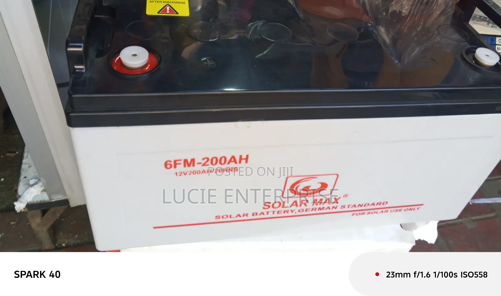 Solarmax Battery 200ah / Battery 200ah
