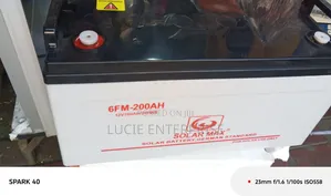 Solarmax Battery 200ah / Battery 200ah