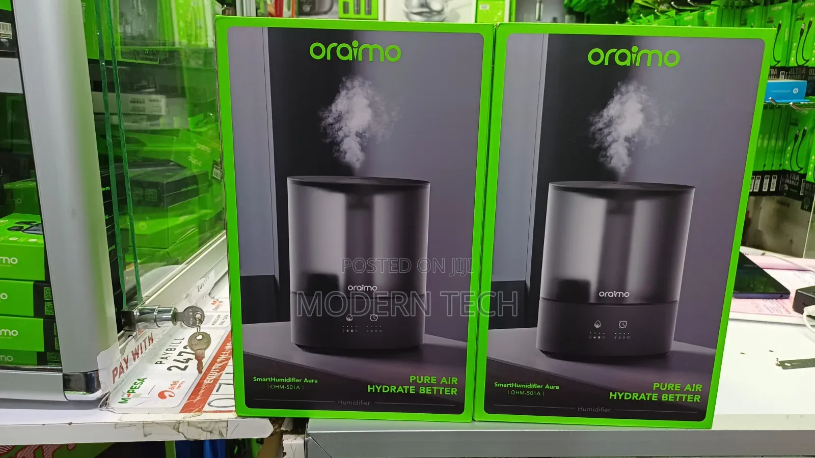 Oraimo SmartHumidifier Aura 4L – Smart Air Humidifier