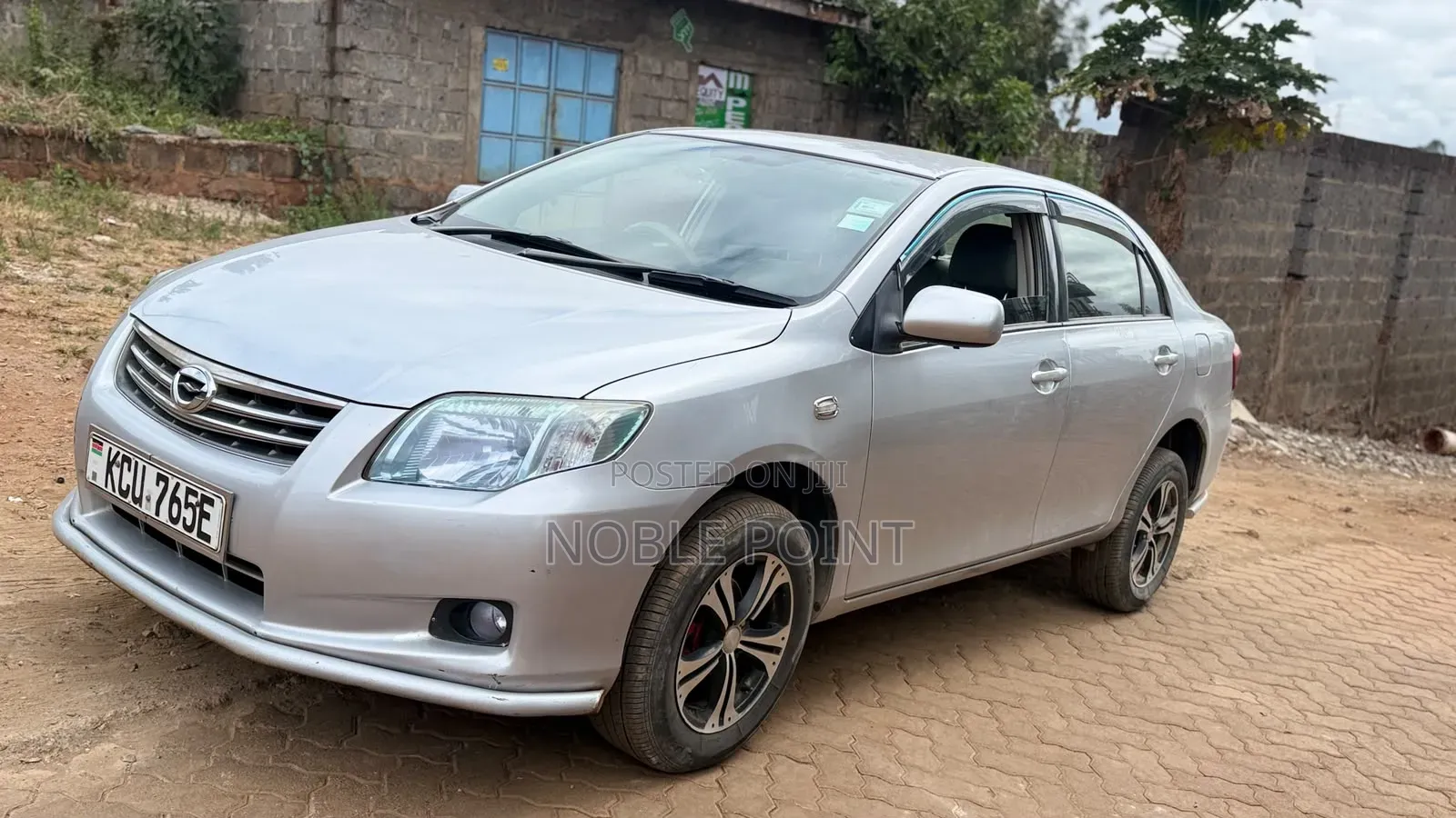 Toyota Axio 2012 Silver