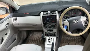 Toyota Axio 2012 Silver