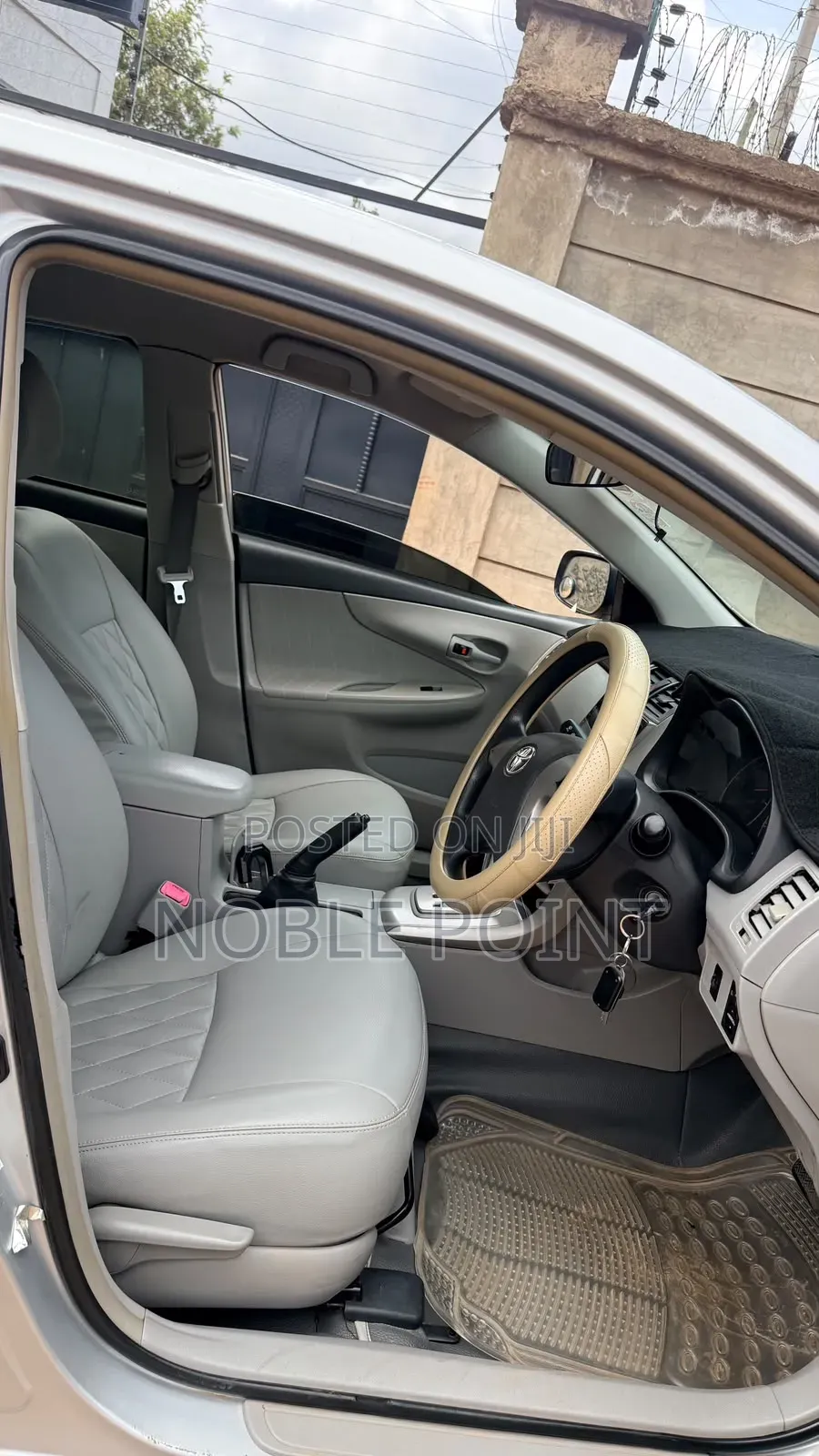 Toyota Axio 2012 Silver