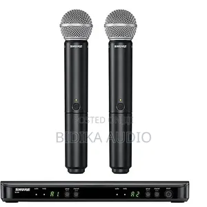 Shure BLX288/SM58 Dual-Channel Wireless Handheld Microphones