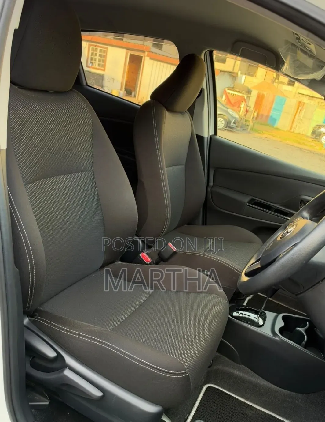 Toyota Vitz 2019 White