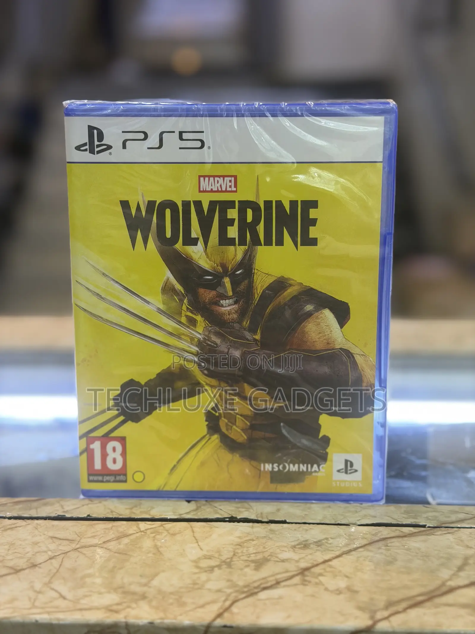 Ps5 Wolverine New