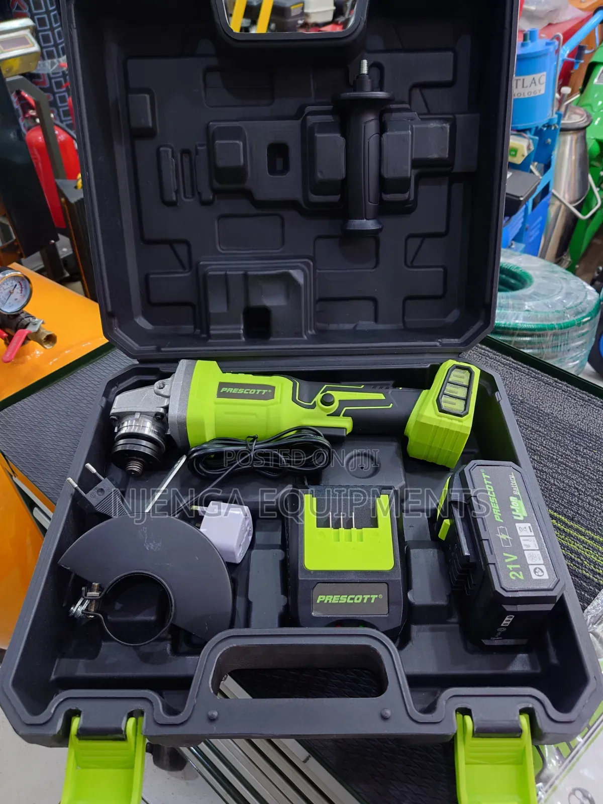 Cordless Grinder Prescott 21V