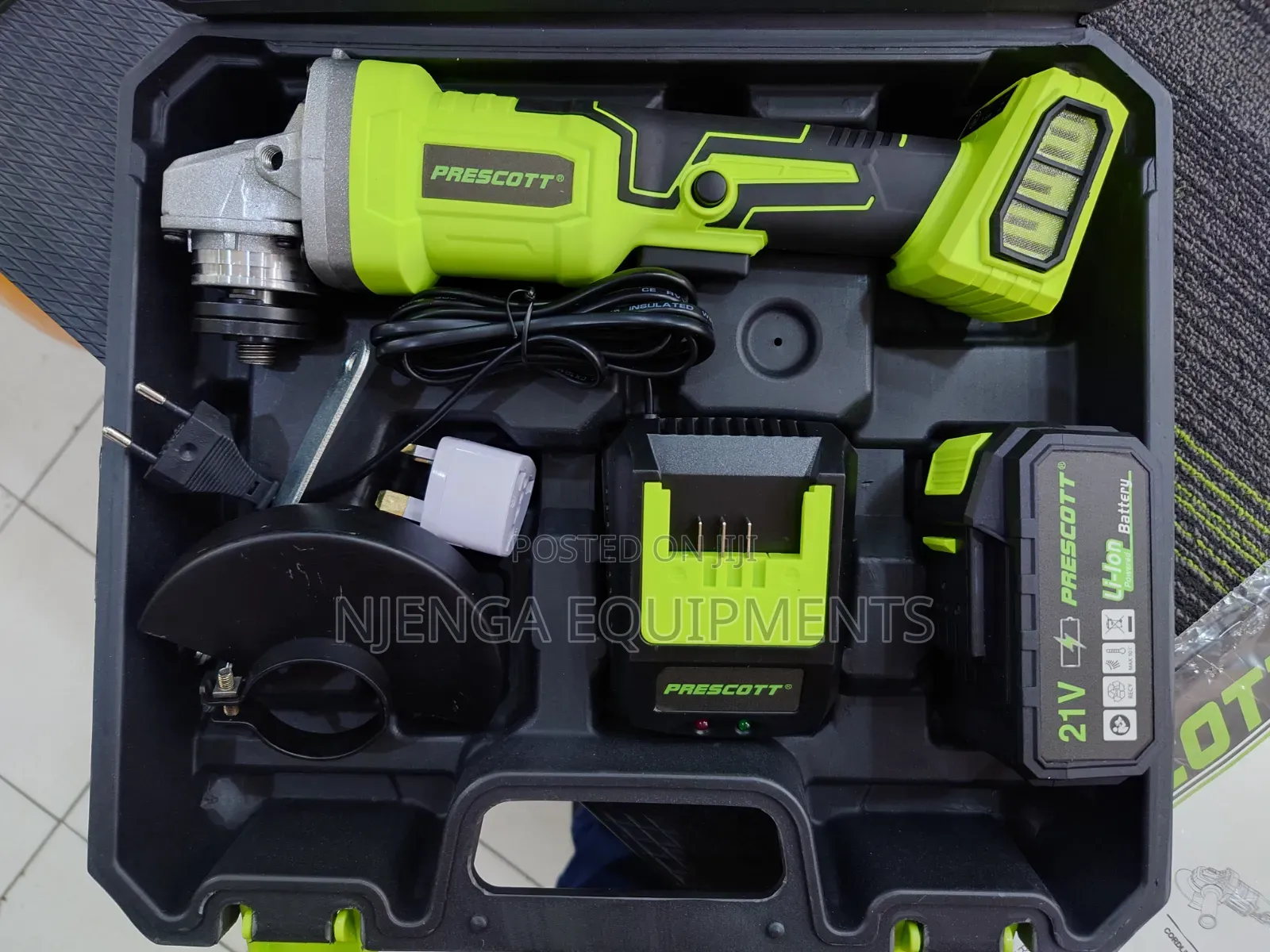 Cordless Grinder Prescott 21V