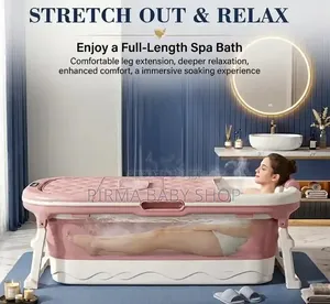 Large Foldable Bathtub
