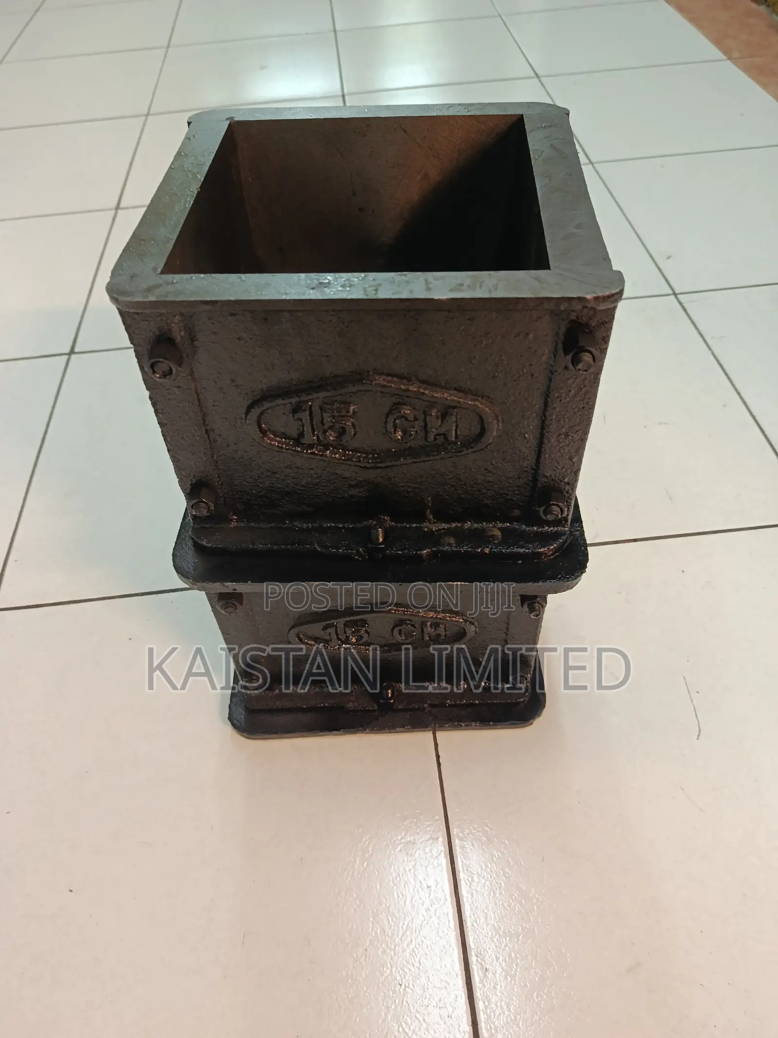 Iron Concrete Cube Moulds for Concrete Testing