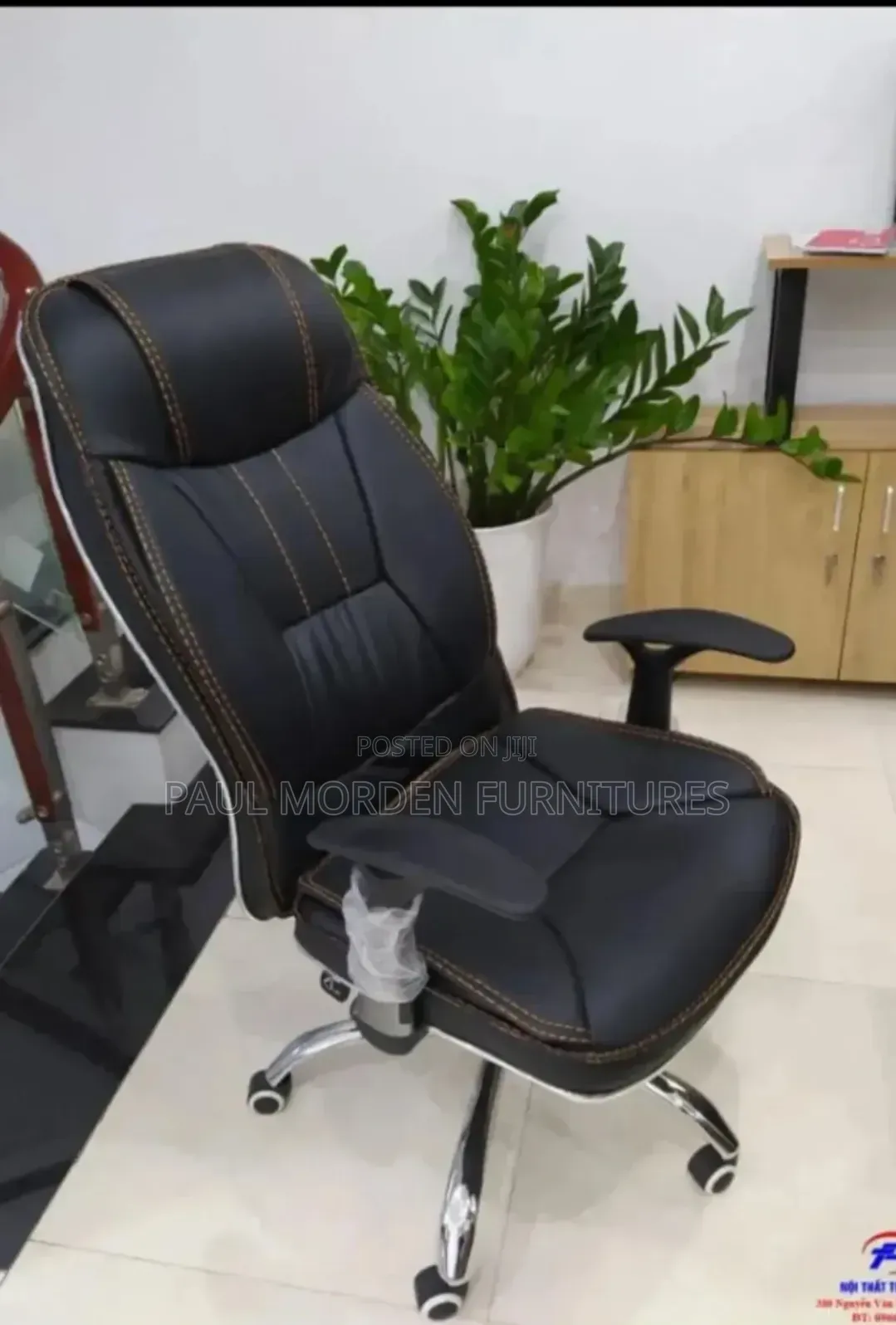 Generic Recliner Leather Office Chair
